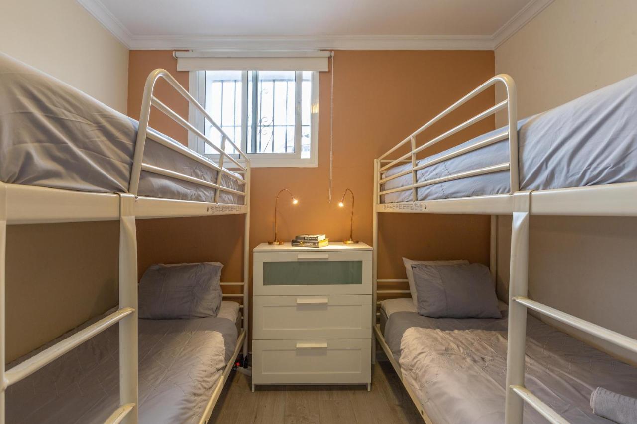 פואנגירולה Villa Mar Del Plata 8 Bed Apartment מראה חיצוני תמונה